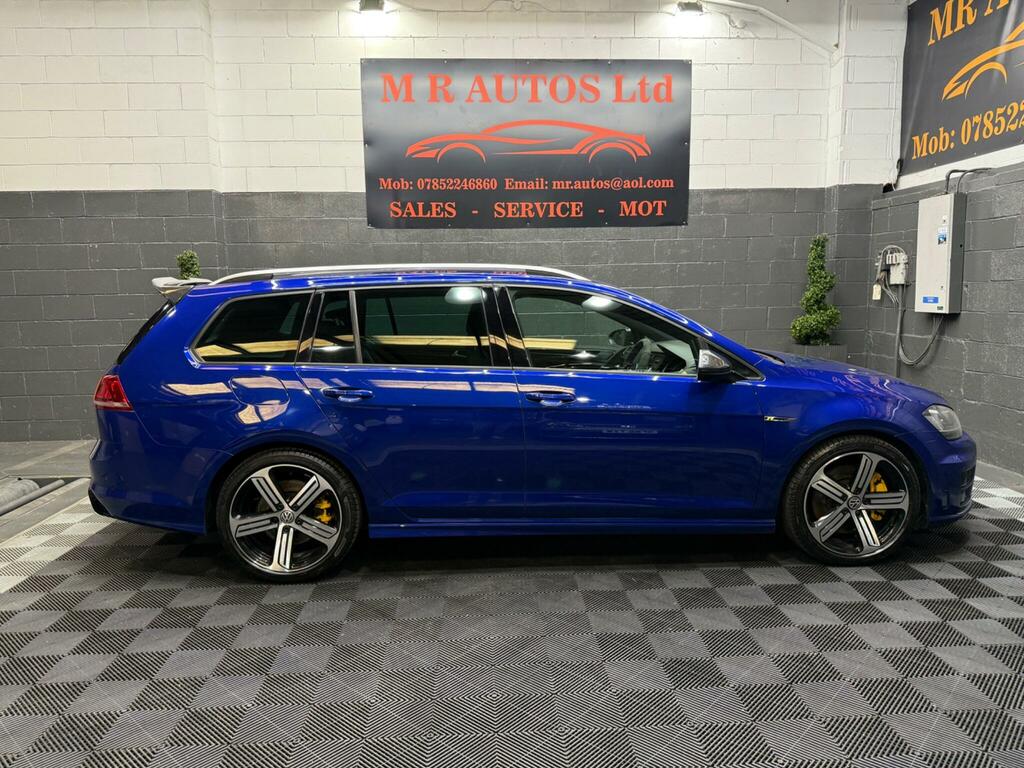 Volkswagen Golf 2.0 Tsi Bluemotion Tech R Dsg 4Motion Euro 6 Ss PL16PLU Blue #4