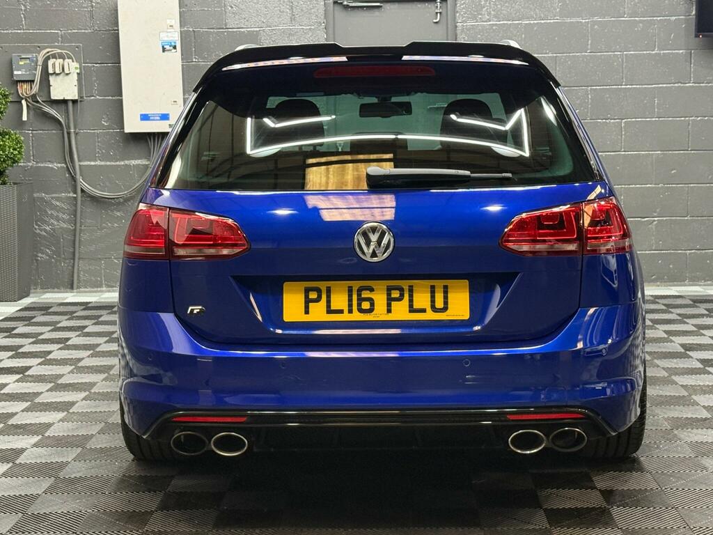 Volkswagen Golf 2.0 Tsi Bluemotion Tech R Dsg 4Motion Euro 6 Ss PL16PLU Blue #3