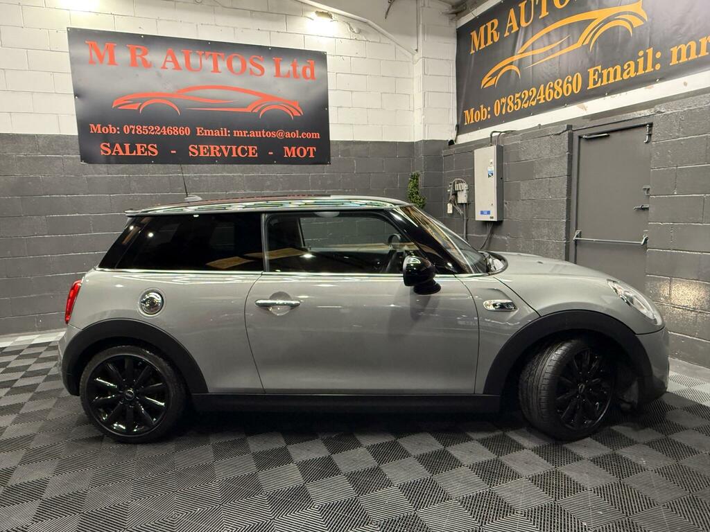 Mini Hatch 2.0 Cooper S Euro 6 Ss PL16VYV Grey #4