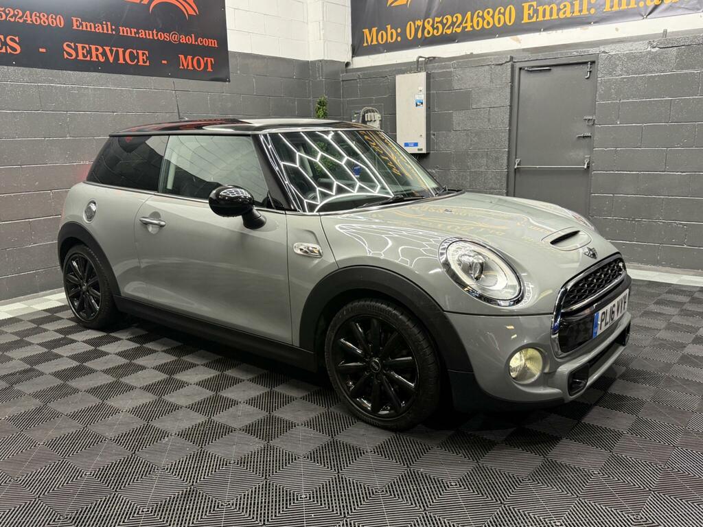 Mini Hatch 2.0 Cooper S Euro 6 Ss PL16VYV Grey #5