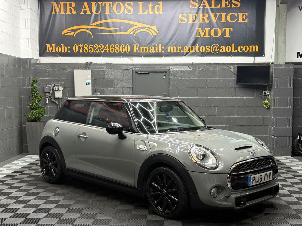 Mini Hatch 2.0 Cooper S Euro 6 Ss PL16VYV Grey #6