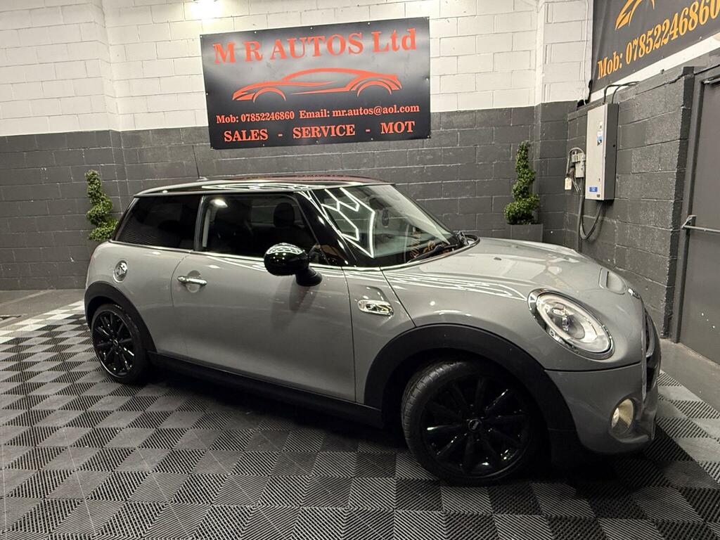Mini Hatch 2.0 Cooper S Euro 6 Ss Grey