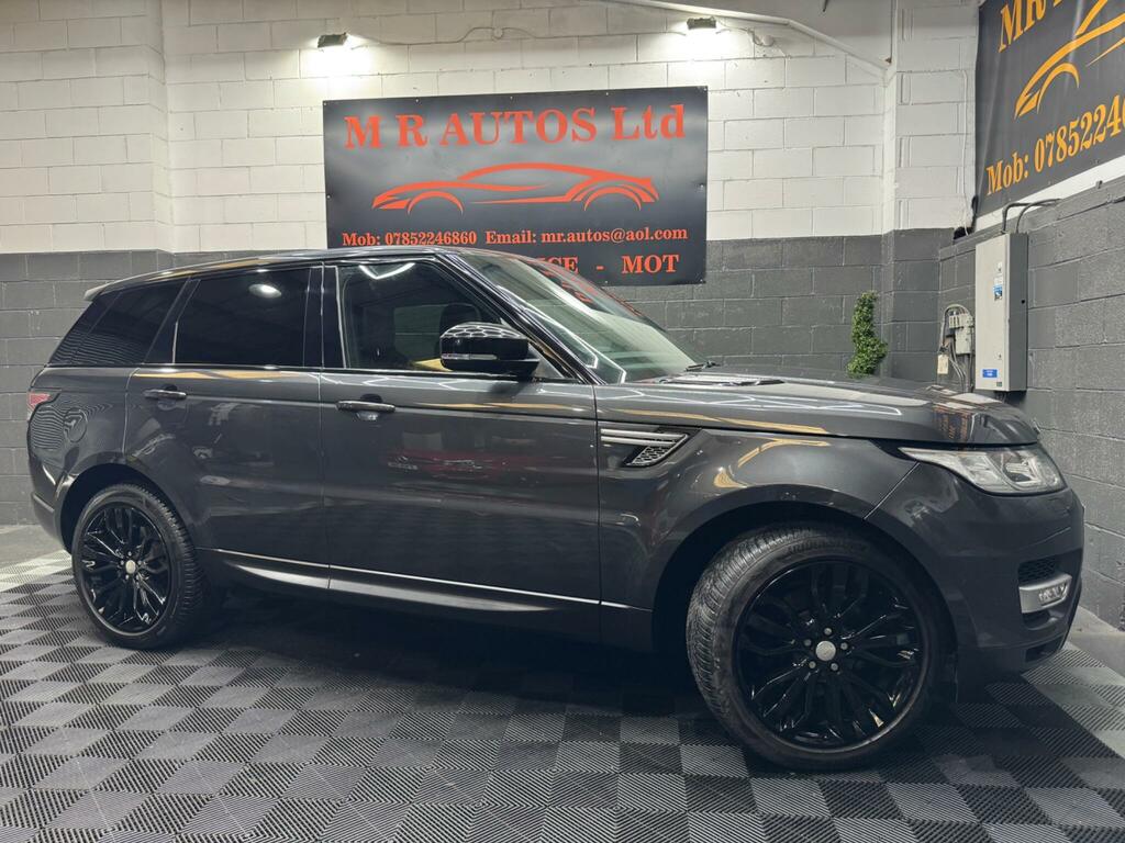 Land Rover Range Rover Sport 2.0 Sd4 Hse 4Wd Euro 6 Ss Grey