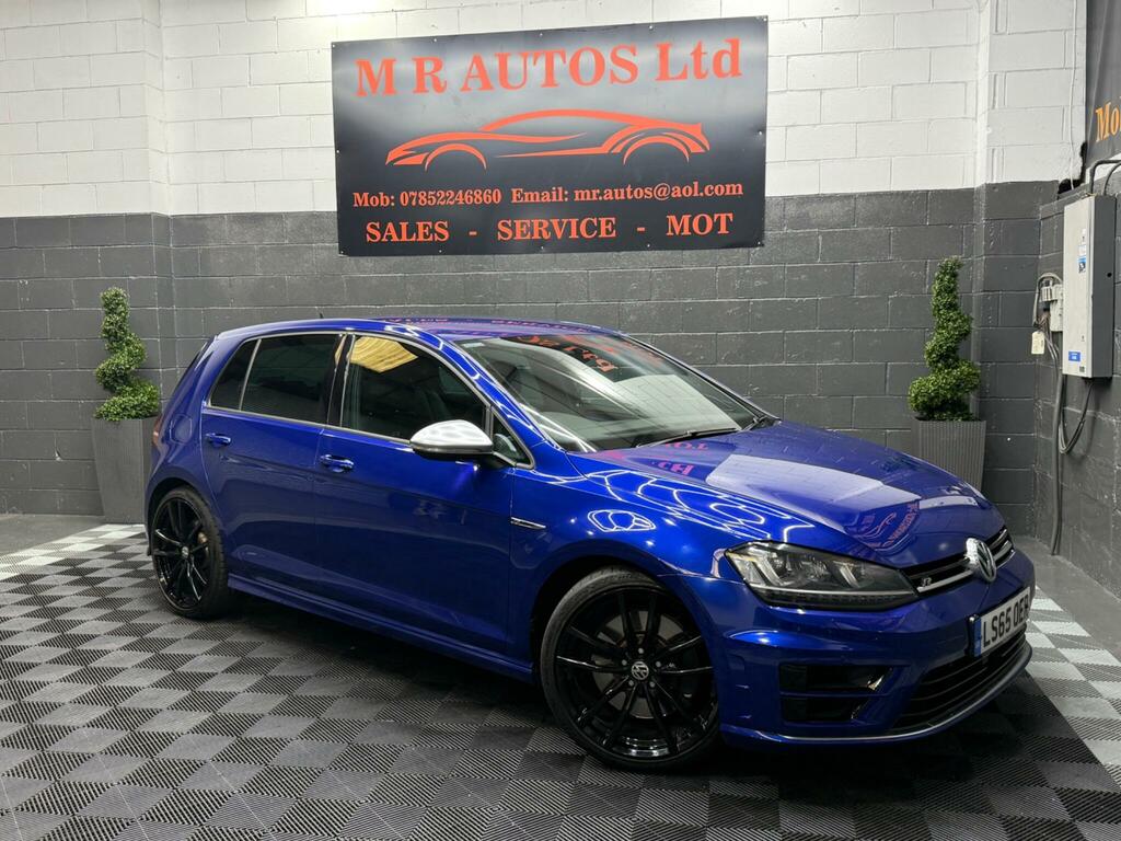 Volkswagen Golf 2.0 Tsi Bluemotion Tech R 4Motion Euro 6 Ss Blue
