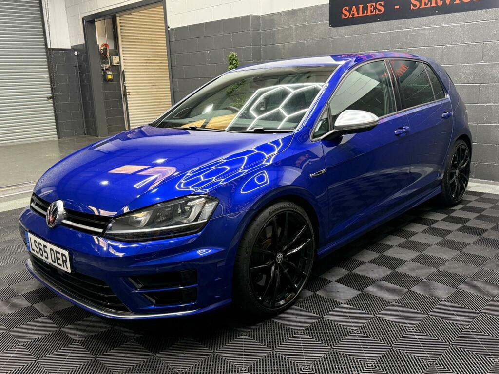 Volkswagen Golf 2.0 Tsi Bluemotion Tech R 4Motion Euro 6 Ss LS65OER Blue #2