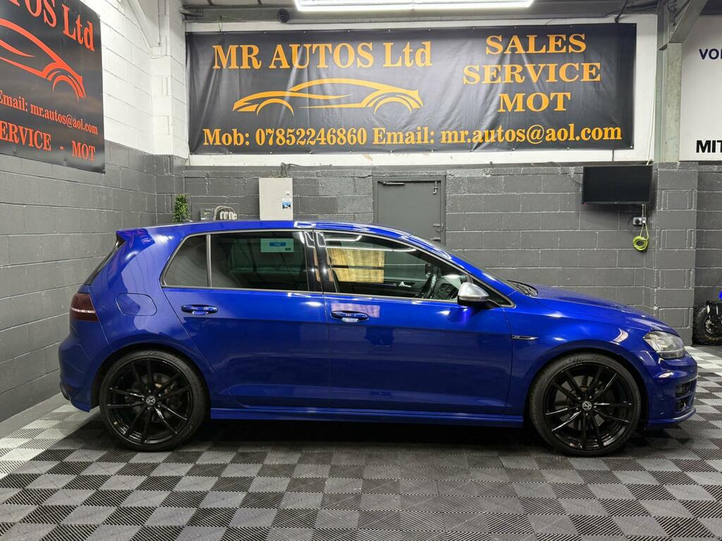 Volkswagen Golf 2.0 Tsi Bluemotion Tech R 4Motion Euro 6 Ss LS65OER Blue #3