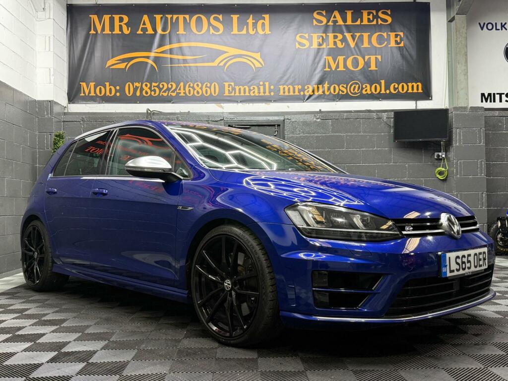 Volkswagen Golf 2.0 Tsi Bluemotion Tech R 4Motion Euro 6 Ss LS65OER Blue #4