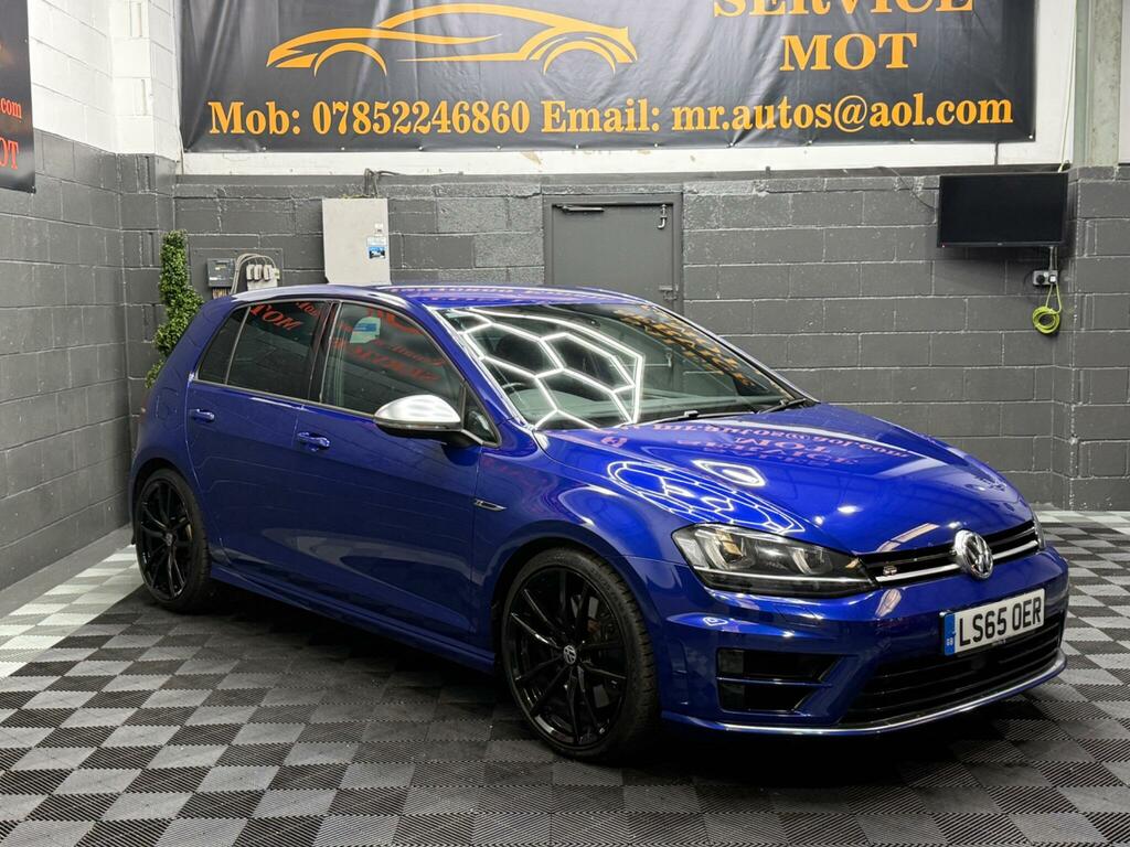 Volkswagen Golf 2.0 Tsi Bluemotion Tech R 4Motion Euro 6 Ss LS65OER Blue #6