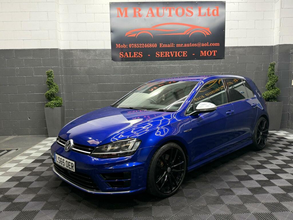 Volkswagen Golf 2.0 Tsi Bluemotion Tech R 4Motion Euro 6 Ss LS65OER Blue #5