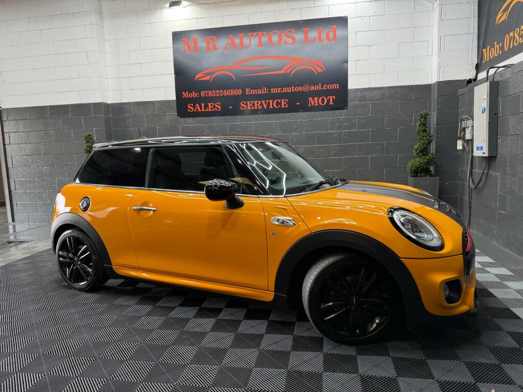 Mini Hatch 2.0 Cooper S Works Euro 6 Ss Orange
