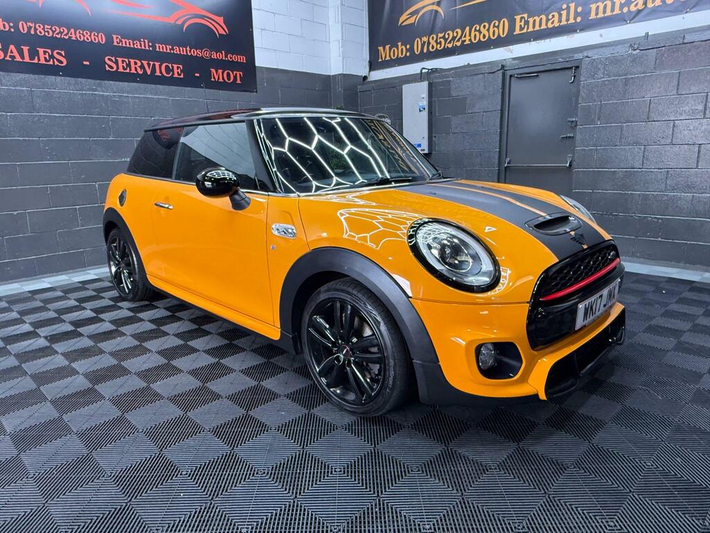 Mini Hatch 2.0 Cooper S Works Euro 6 Ss WK17JMX Orange #5