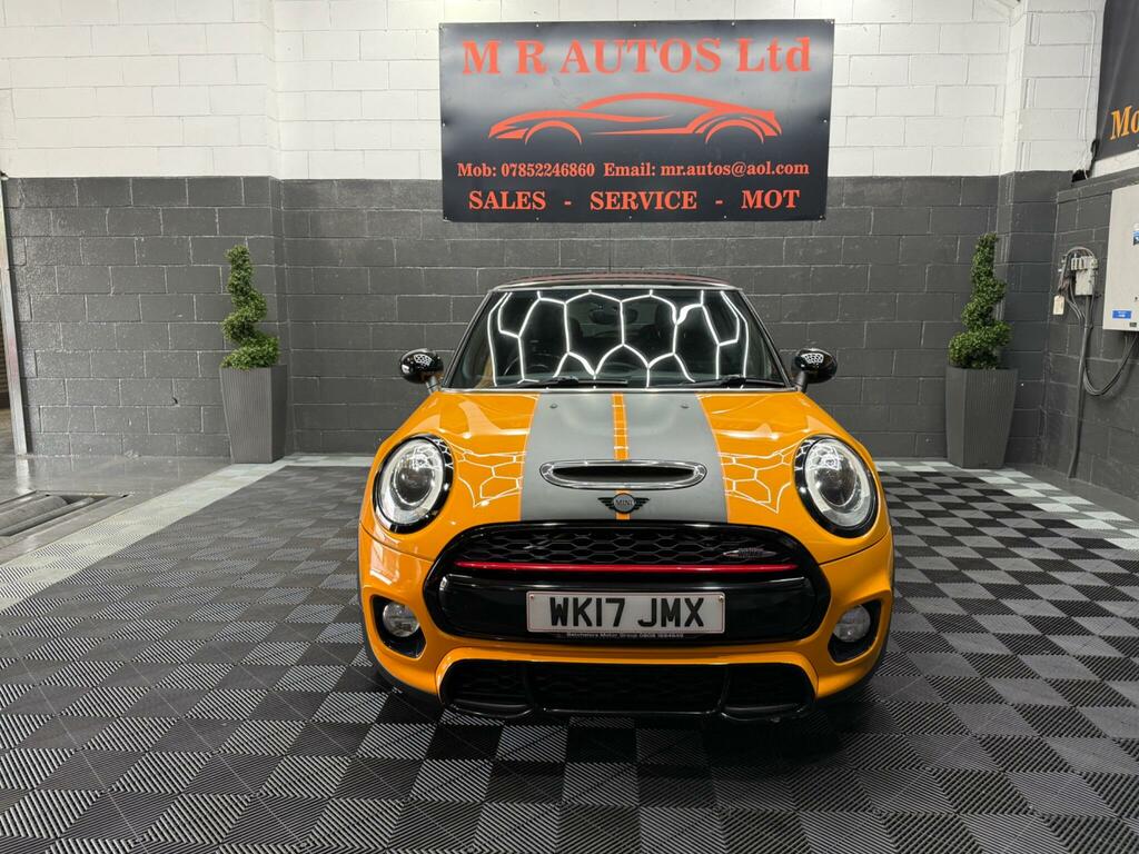 Mini Hatch 2.0 Cooper S Works Euro 6 Ss WK17JMX Orange #4