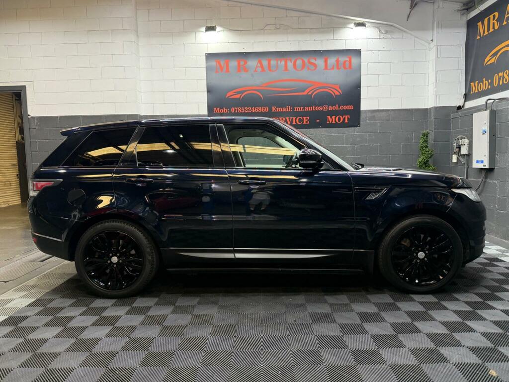 Land Rover Range Rover Sport 3.0 Sd V6 Hse Dynamic 4Wd Euro 5 Ss OV15LRZ Black #3