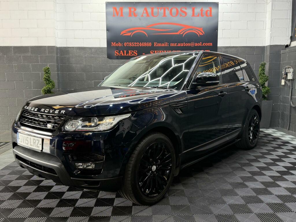 Land Rover Range Rover Sport 3.0 Sd V6 Hse Dynamic 4Wd Euro 5 Ss OV15LRZ Black #6
