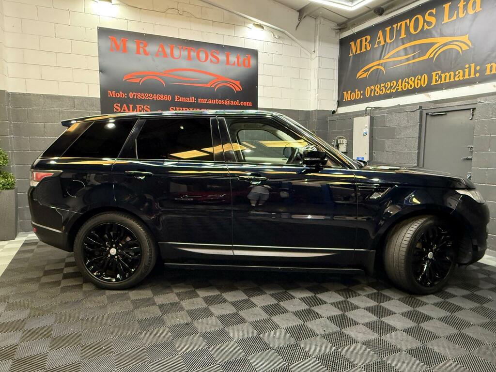 Land Rover Range Rover Sport 3.0 Sd V6 Hse Dynamic 4Wd Euro 5 Ss OV15LRZ Black #2