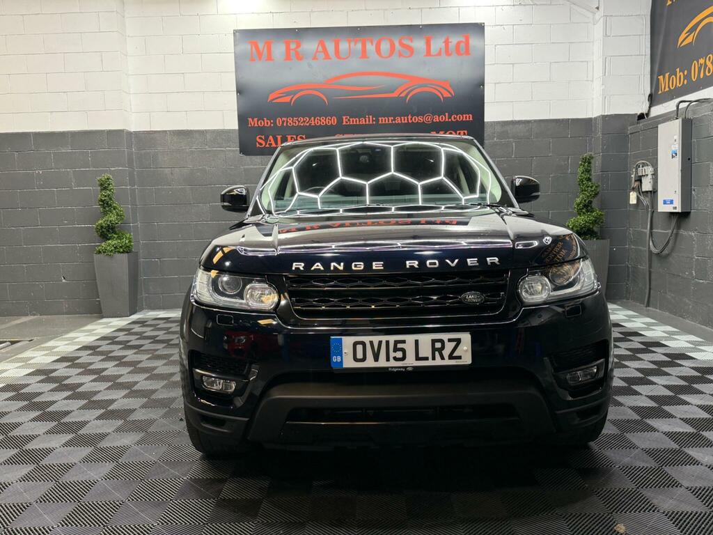 Land Rover Range Rover Sport 3.0 Sd V6 Hse Dynamic 4Wd Euro 5 Ss OV15LRZ Black #5