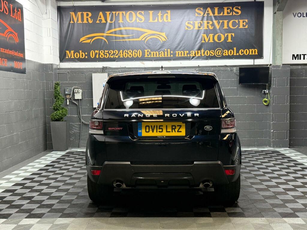 Land Rover Range Rover Sport 3.0 Sd V6 Hse Dynamic 4Wd Euro 5 Ss OV15LRZ Black #4