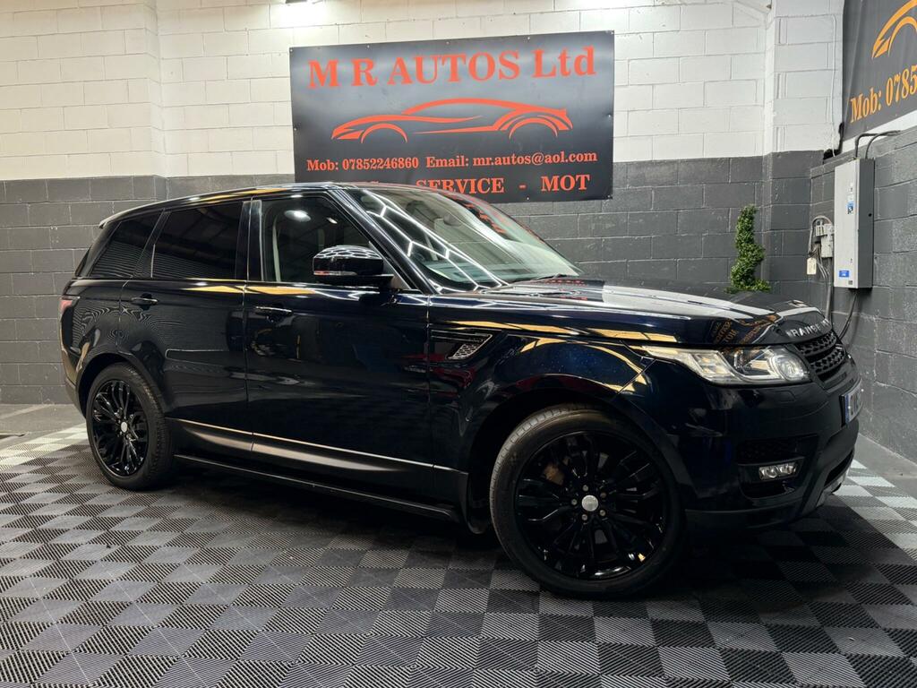 Land Rover Range Rover Sport 3.0 Sd V6 Hse Dynamic 4Wd Euro 5 Ss Black