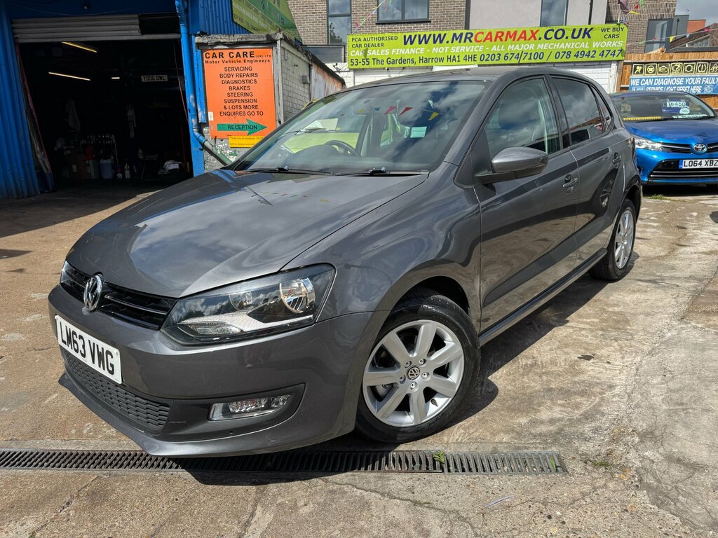 Volkswagen Polo 1.4 Match Edition Hatchback Dsg Euro 5 Grey