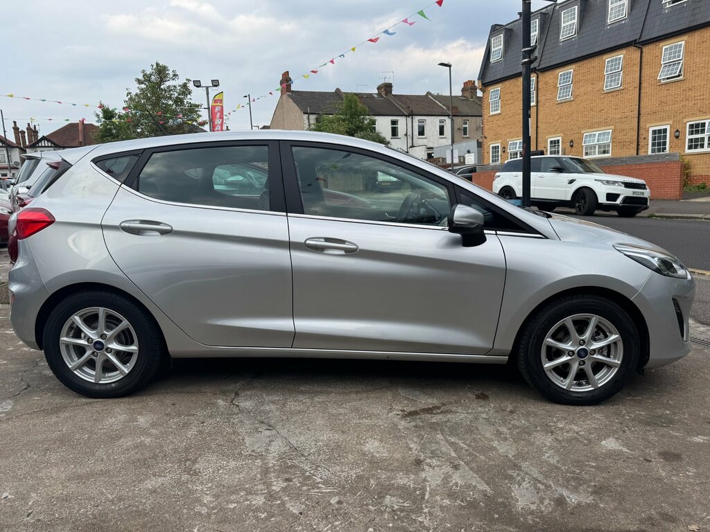 Ford Fiesta 1.0T Ecoboost Zetec Hatchback Euro GX18SUA Silver #3