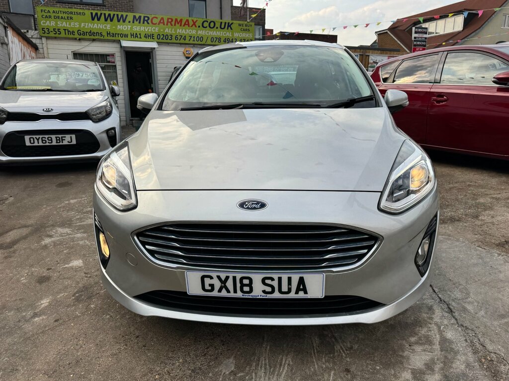 Ford Fiesta 1.0T Ecoboost Zetec Hatchback Euro GX18SUA Silver #2