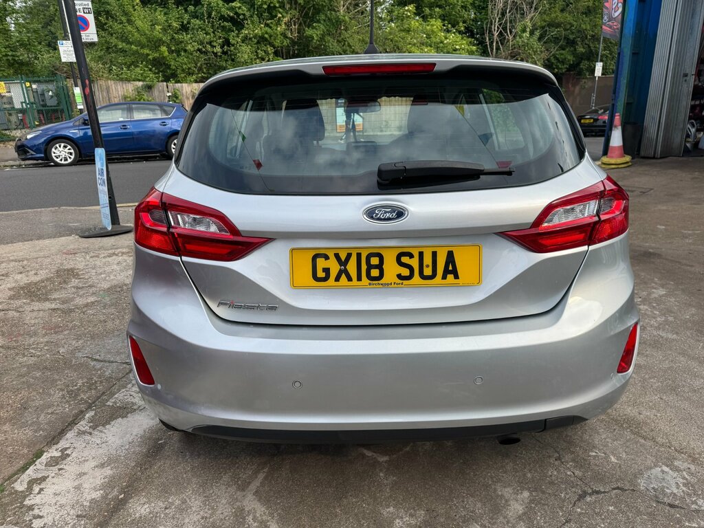 Ford Fiesta 1.0T Ecoboost Zetec Hatchback Euro GX18SUA Silver #5