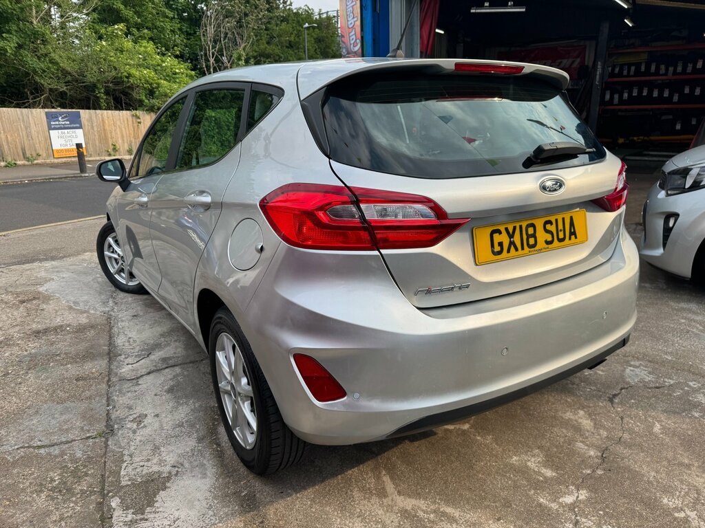 Ford Fiesta 1.0T Ecoboost Zetec Hatchback Euro GX18SUA Silver #6