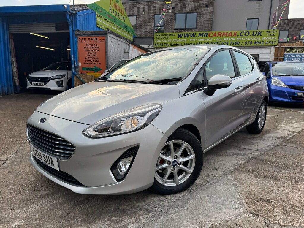 Ford Fiesta 1.0T Ecoboost Zetec Hatchback Euro Silver