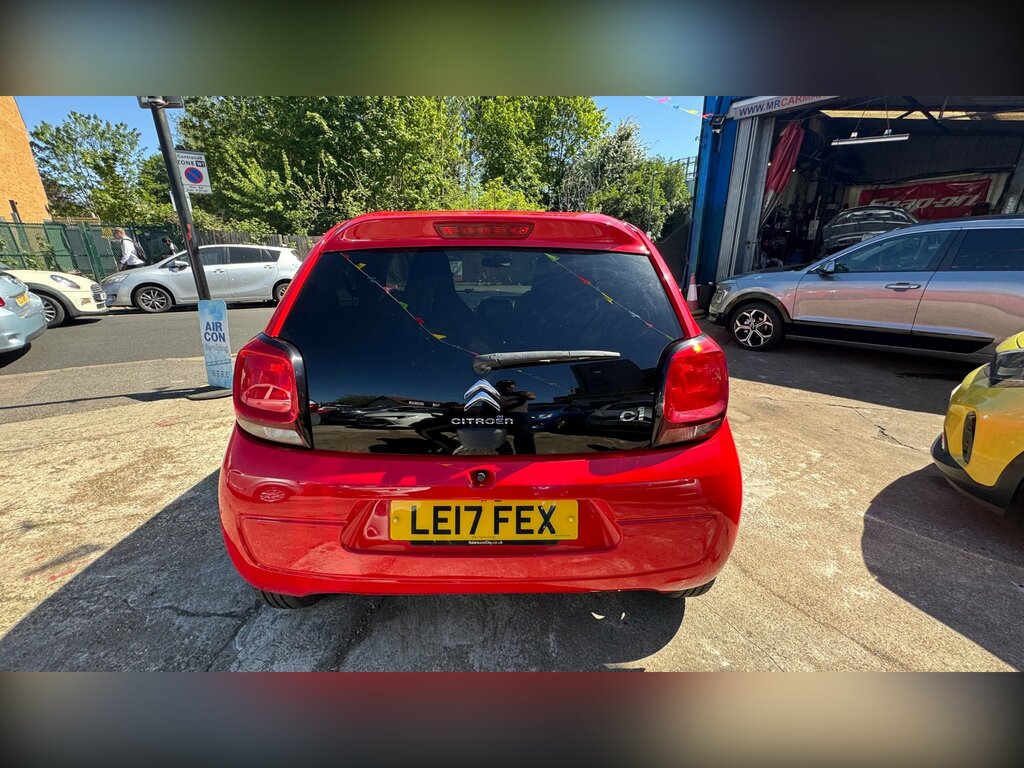 Citroen C1 1.0 Vti Flair Hatchback Etg5 Euro 6 68 Red #2