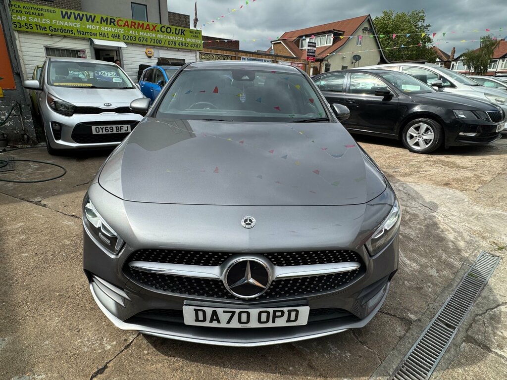 Mercedes-Benz A Class 1.3 A200 Amg Line Saloon 7G-dct Euro 6 DA70OPD Grey #2