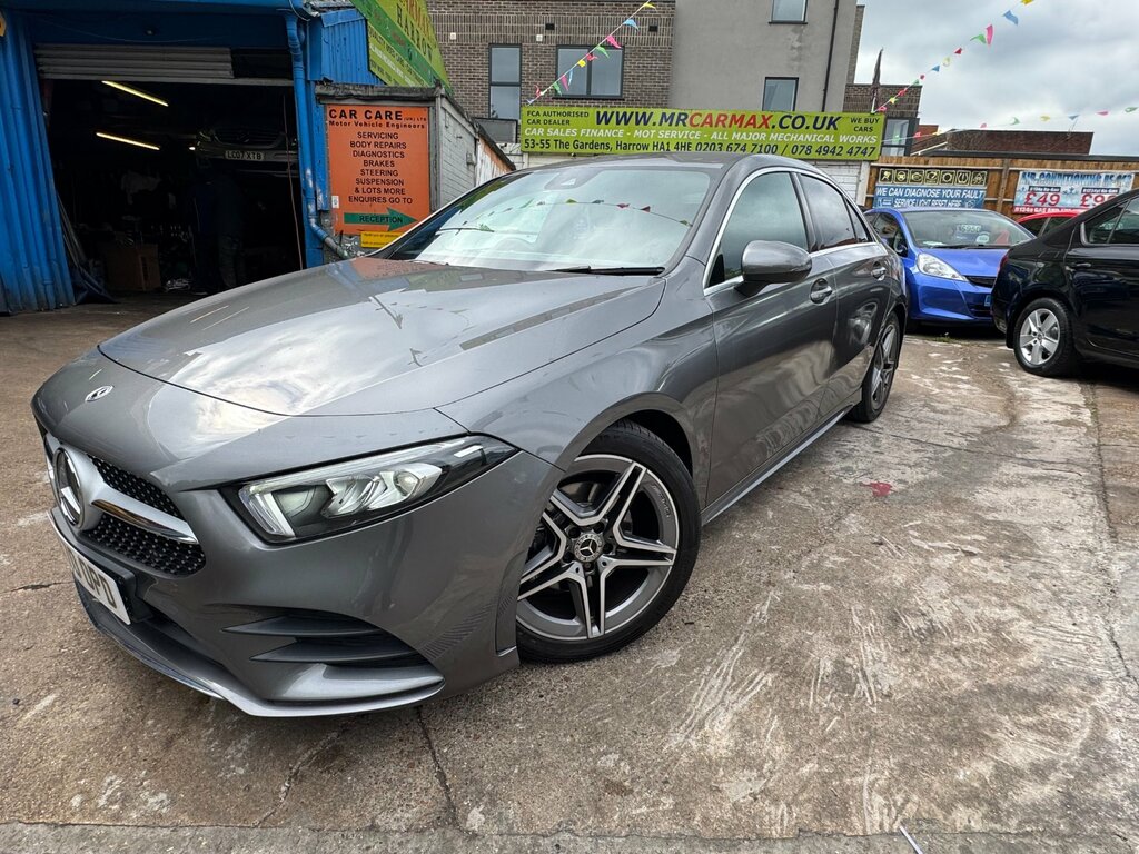 Mercedes-Benz A Class 1.3 A200 Amg Line Saloon 7G-dct Euro 6 Grey