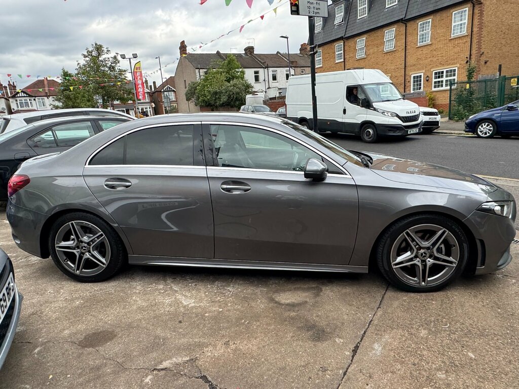 Mercedes-Benz A Class 1.3 A200 Amg Line Saloon 7G-dct Euro 6 DA70OPD Grey #4