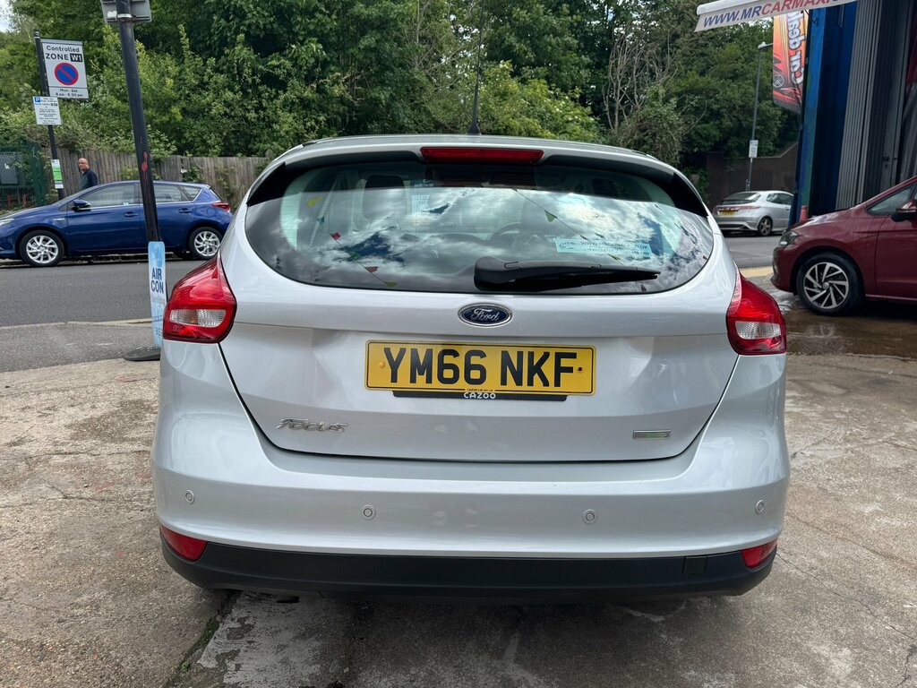 Ford Focus 1.0T Ecoboost Titanium Hatchback E YM66NKF Silver #5