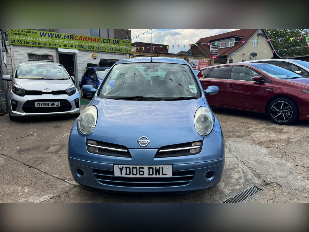 Nissan Micra 1.4 16V Sve Hatchback 163 G Blue #2