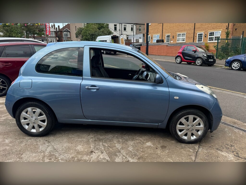 Nissan Micra 1.4 16V Sve Hatchback 163 G Blue #4