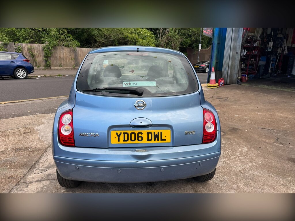 Nissan Micra 1.4 16V Sve Hatchback 163 G Blue #6
