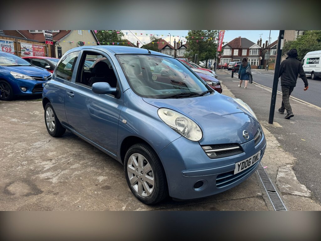 Nissan Micra 1.4 16V Sve Hatchback 163 G Blue #3