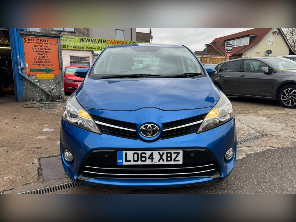 Toyota Verso 1.8 V-matic Trend Mpv Multidrive S Euro Blue #3