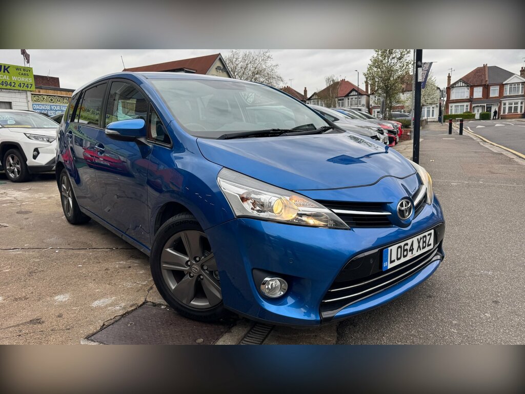 Toyota Verso 1.8 V-matic Trend Mpv Multidrive S Euro Blue #4
