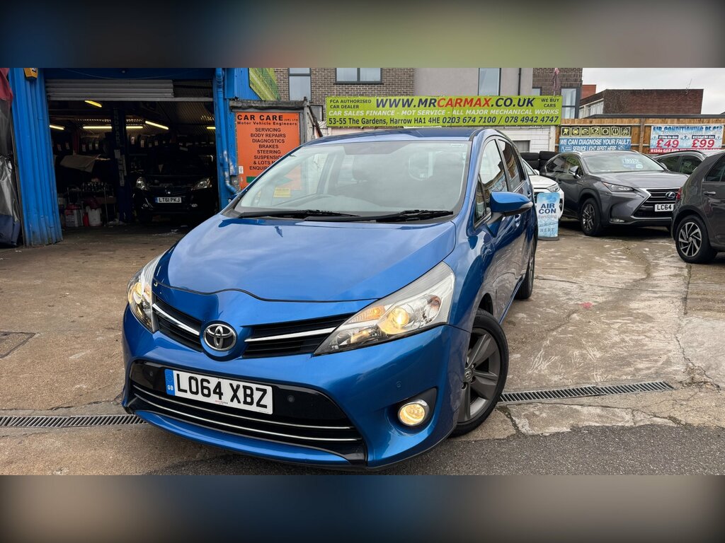 Toyota Verso 1.8 V-matic Trend Mpv Multidrive S Euro Blue