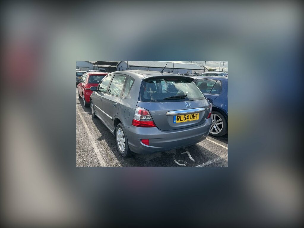 Honda Civic 1.6 I-vtec Se Hatchback 172 Grey #2