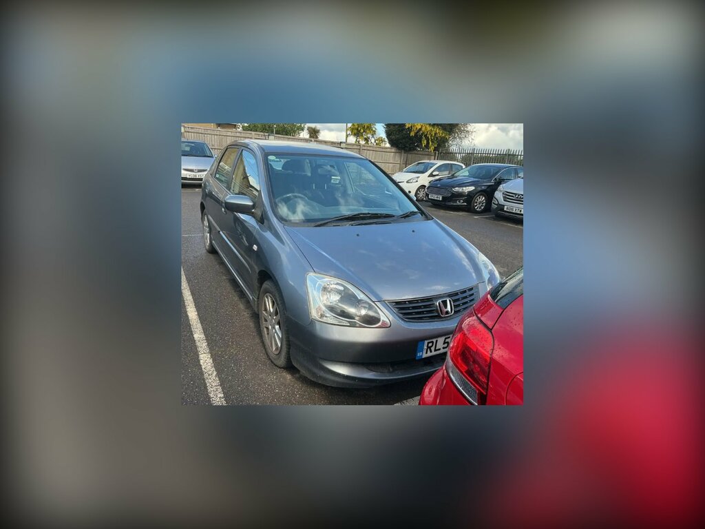 Honda Civic 1.6 I-vtec Se Hatchback 172 Grey