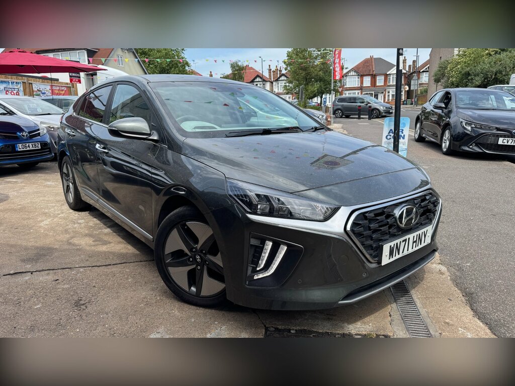 Hyundai Ioniq 1.6 H-gdi Premium Se Hatchback Hybrid D Grey