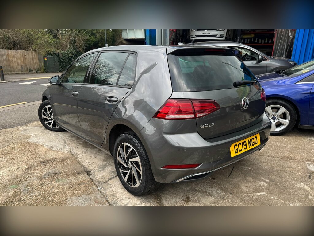 Volkswagen Golf 1.0 Tsi Match Hatchback Dsg Euro 6 Ss Grey #4
