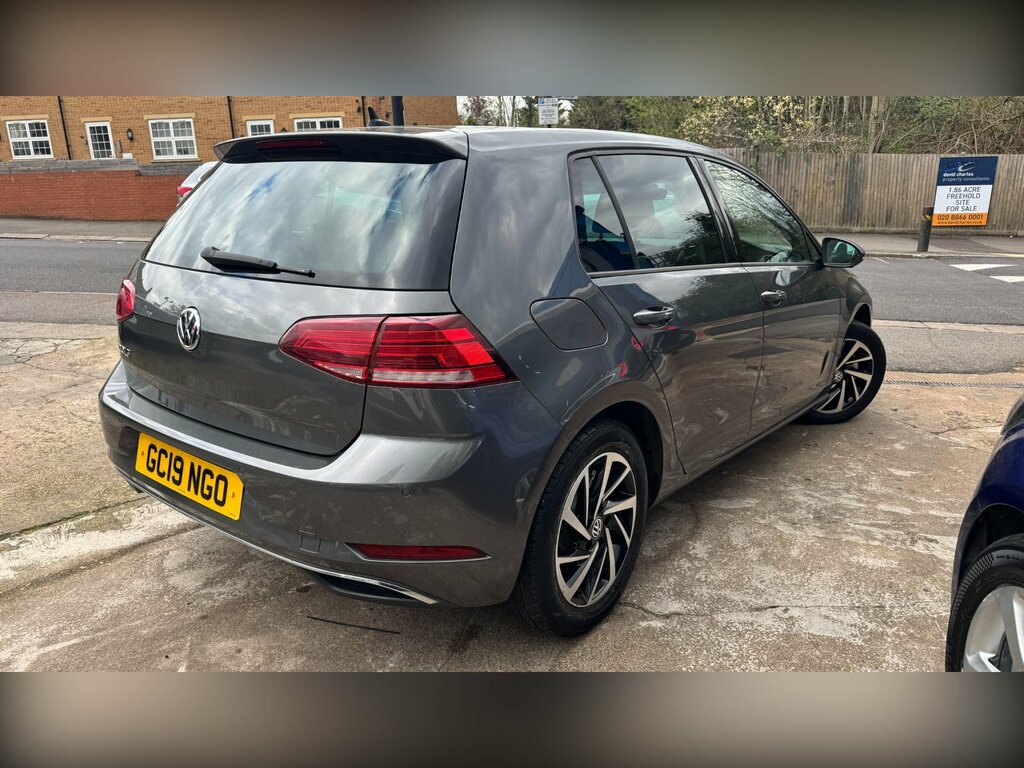Volkswagen Golf 1.0 Tsi Match Hatchback Dsg Euro 6 Ss Grey #2