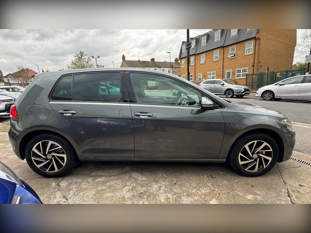 Volkswagen Golf 1.0 Tsi Match Hatchback Dsg Euro 6 Ss Grey #6