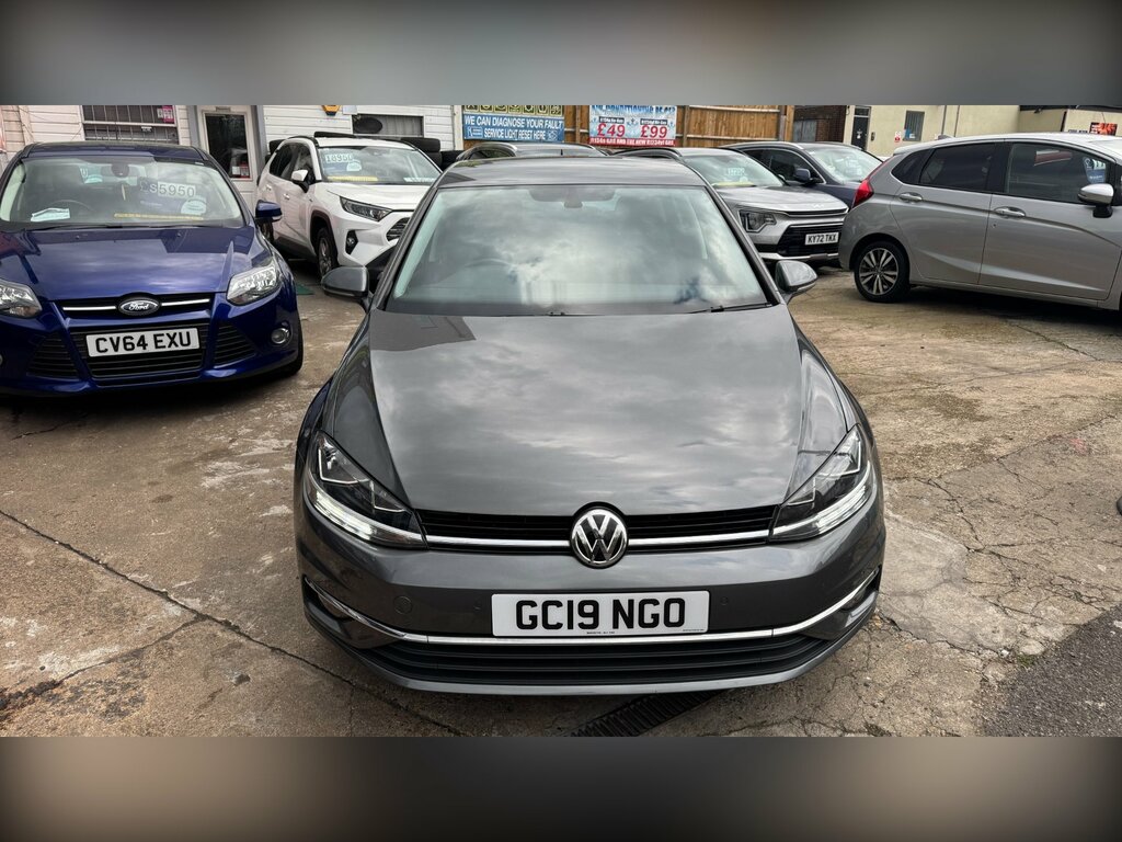 Volkswagen Golf 1.0 Tsi Match Hatchback Dsg Euro 6 Ss Grey #5