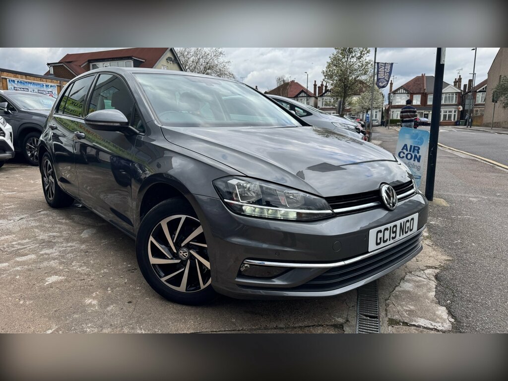 Volkswagen Golf 1.0 Tsi Match Hatchback Dsg Euro 6 Ss Grey #3