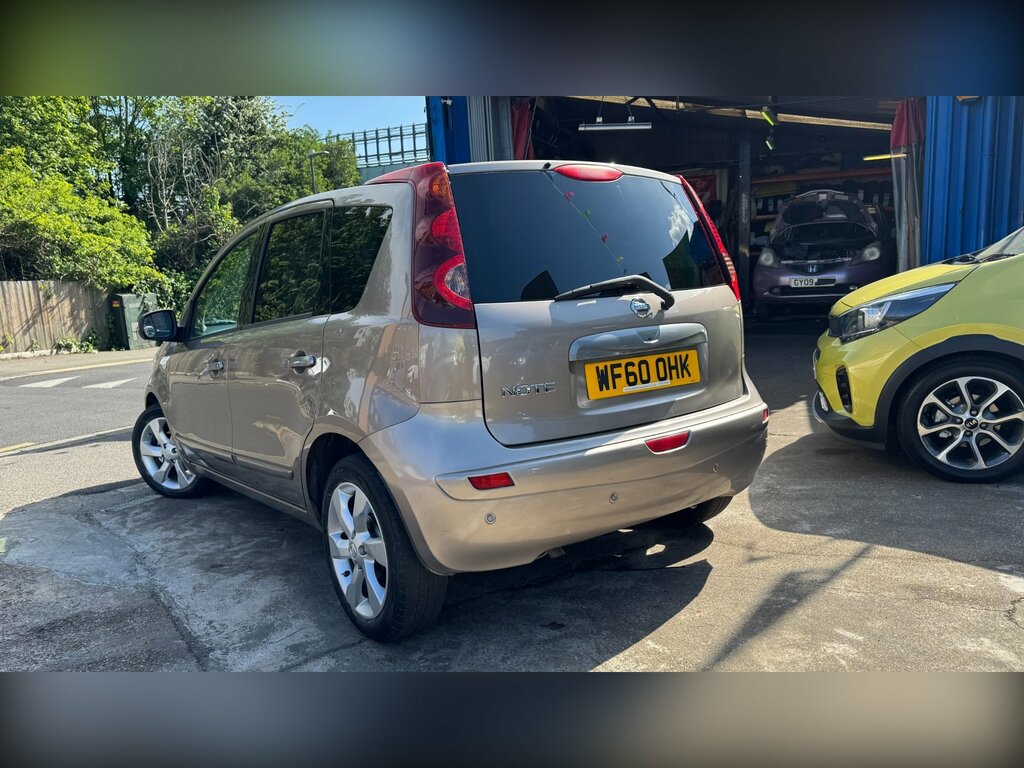 Nissan Note 1.6 16V Tekna Hatchback Euro 5 11 WF60OHK Beige #4