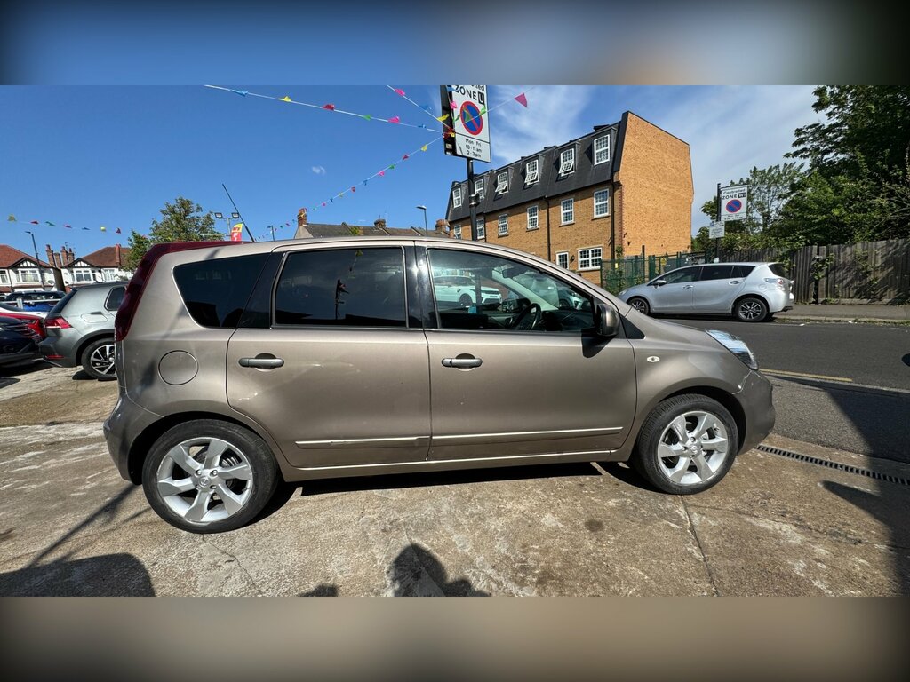 Nissan Note 1.6 16V Tekna Hatchback Euro 5 11 WF60OHK Beige #6